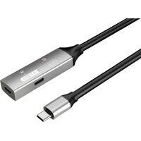PremiumCord USB-C/USB-C predlžovací kábel 20m čierny - Káble a redukcie
