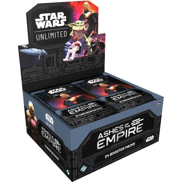 Star Wars TCG SWU08: Ashes of the Empire - Booster Box - Star Wars TCG - Hlavný obrázok