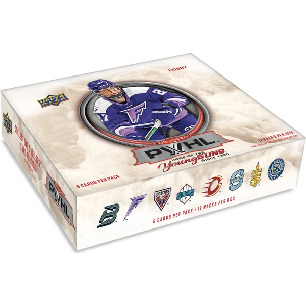 Hokejové karty 2025-26 Upper Deck PWHL Hockey Hobby Box - Hokejové karty - Hlavný obrázok