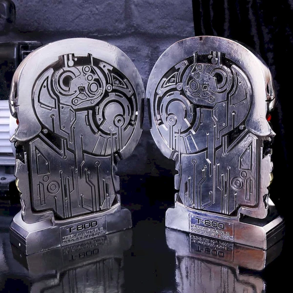 Zarážky na knihy Terminator 2 - T800 - Dekorácie - Obrázok d_9158573e3aa74ecdab9e57ac7f1354a0