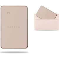 Satechi FindAll Card lokalizátor s Apple FindMy ružový - Lokátory