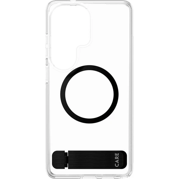 PanzerGlass® CARE Kickstand Qi kryt Samsung Galaxy S26 Ultra priehľadný/čierny - Puzdra - Obrázok d_91728fb7a2c749ae86d43a0d6a18b175