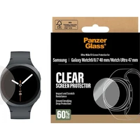PanzerGlass sklo Samsung Galaxy Watch9/8/7 (40mm) číre - Ochranné fólie a sklo