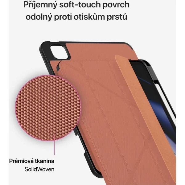 iWant by Epico SolidWoven Flip kryt pre iPad Air/Pro 11"/13" sienski hnedý - Puzdra - Obrázok d_917315100004499caf521e9b6a821f9a
