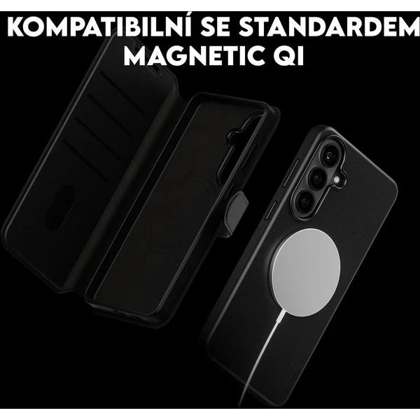 PanzerGlass® CARE Tango Qi 2v1 Peňaženka Qi puzdro Samsung Galaxy S26+ čierne - Puzdra - Obrázok d_918476c6fde947e3b0c39deabfb1bb98