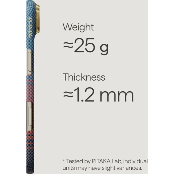 Pitaka Edge Case California Dream Sunset 2.0 #3 MagSafe kryt iPhone Air - Puzdra - Obrázok d_9187dd463017436b8f9fcfc6105a9c56