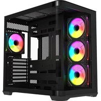 Krux Tano ARGB ATX skrinka biela - Počítačové skrine
