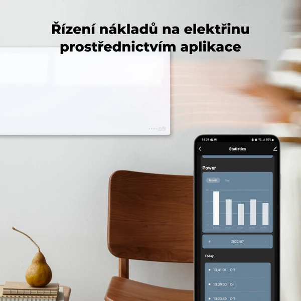 AENO GH1S inteligentný ohrievač 700W biely - Ohrievače - Obrázok d_91944747b1d4466a86c2dc4238c4eede