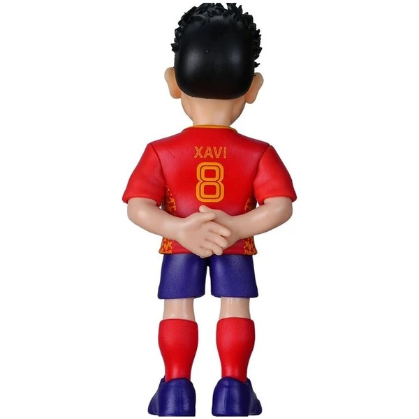 MINIX Futbalové legendy: WCL Španielsko - XAVI - Minix - Obrázok d_919c14d433654965813c32604919ccdb