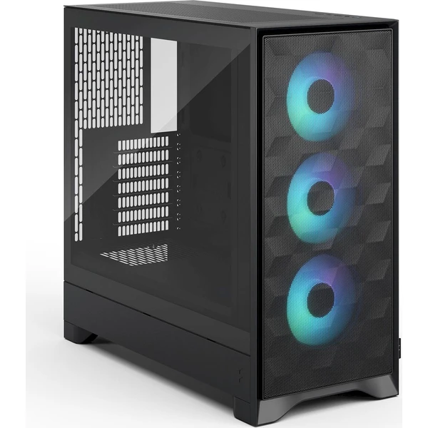 Fractal Design Pop 2 Air Black TG RGB - Počítačové skrine - Obrázok d_91bc2c2337c84282852a94e9a531b63e