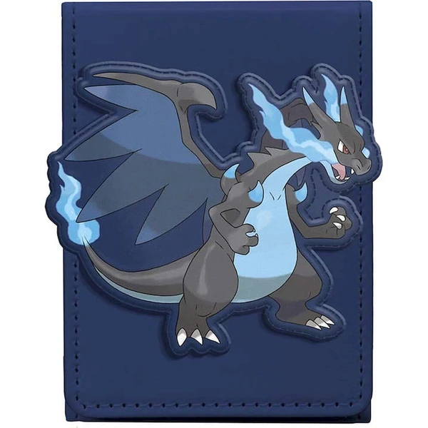 Pokémon UP: Mega Charizard X - Alcove Flip Deck Box - Obaly na karty - Obrázok d_91cb9db74ecd49a0a2026cc722066140