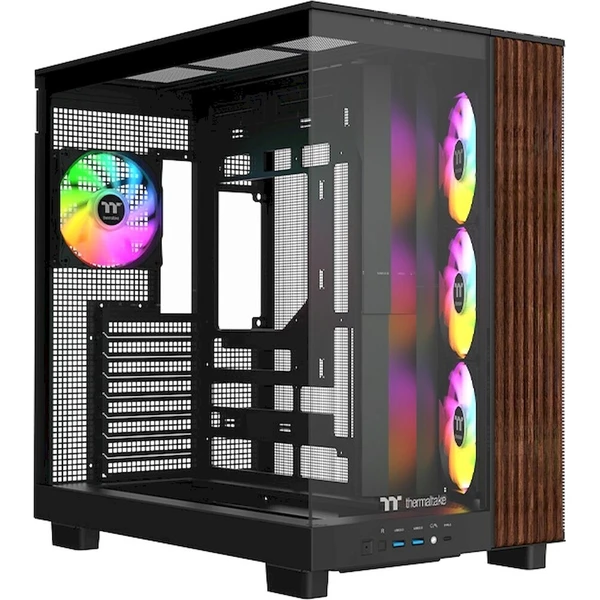 Thermaltake View 380 XL WS ARGB čierna - Počítačové skrine - Hlavný obrázok