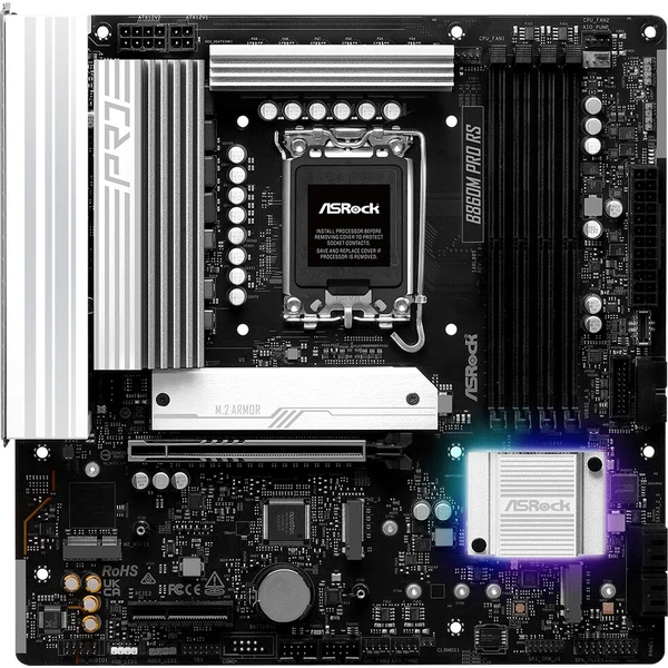 ASRock B860M Pro RS - Základné dosky - Hlavný obrázok