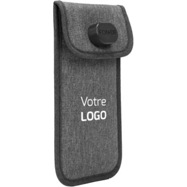 PORT NAOTIC FONOF uzamykateľné antiradiačné puzdro pre smartphone do 7" šedé - Puzdra - Obrázok d_91d8503e64a04108b8d755f2027df97d
