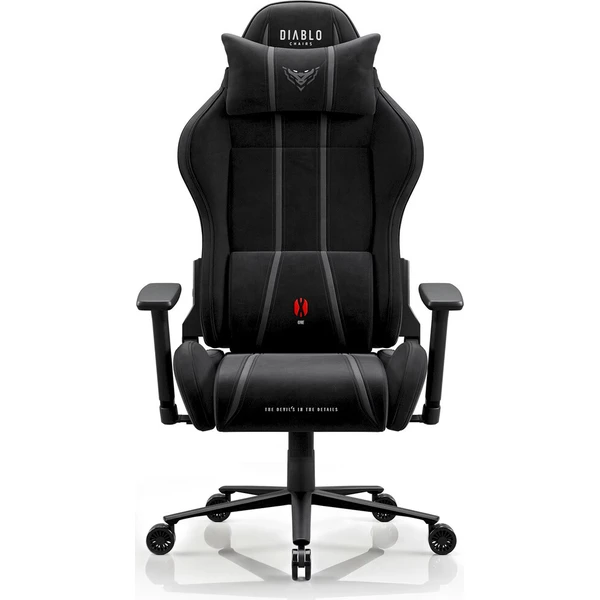 Diablo X-One 2.0 Normálna veľkosť herná stolička čierna - Stoličky - Hlavný obrázok