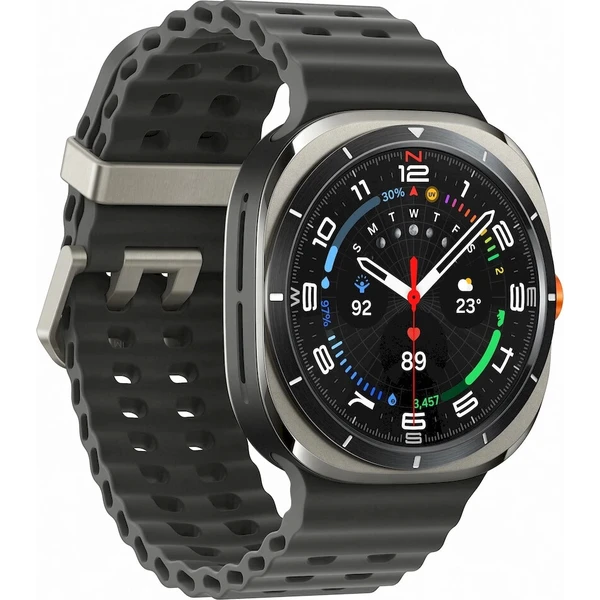 Samsung Galaxy Watch Ultra (LTE) strieborný titán - Inteligentné hodinky - Obrázok d_91dbc64973d545deb1df1ad72f94f373