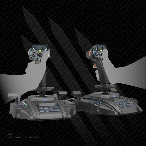HORI Flight Stick ACE COMBAT 8, PS5/PS4/PC - Joysticky - Obrázok d_9202256d16ca4e8892239fae0f618f14