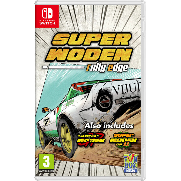 Super Woden: Rally Edge (Switch) - Hry na Nintendo Switch - Hlavný obrázok