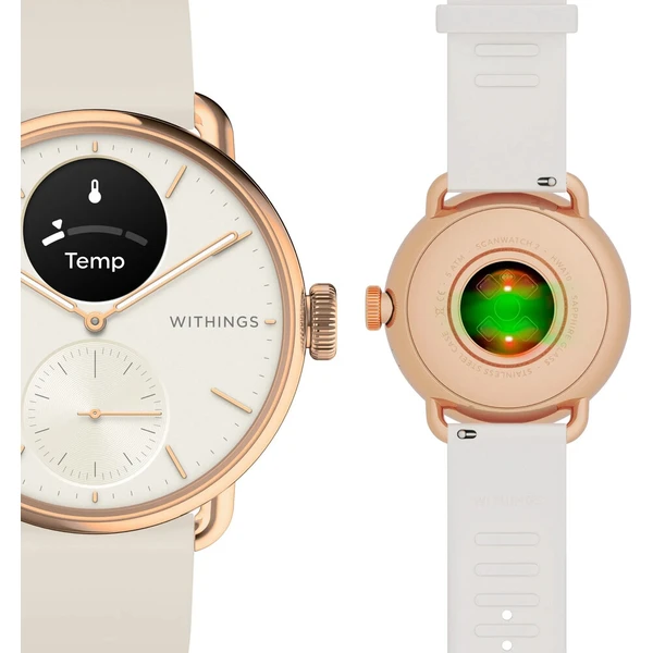 Withings Scanwatch 2 38mm béžové - Inteligentné hodinky - Obrázok d_9218fd1e692a46e7800e82513dbb48c0