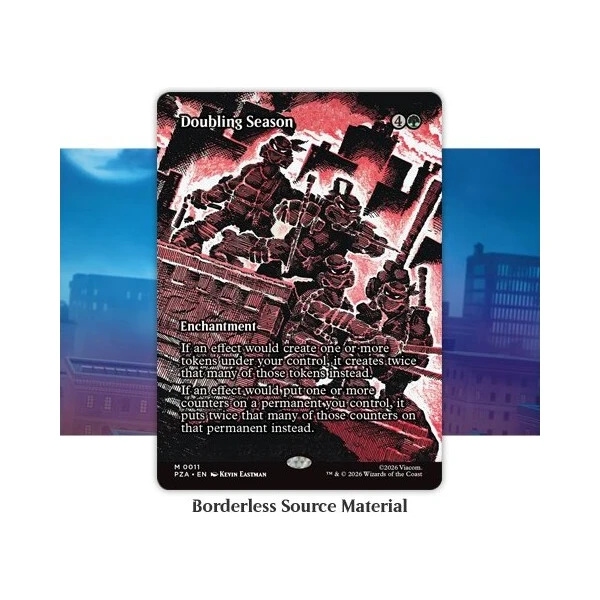 Magic: The Gathering - Teenage Mutant Ninja Turtles Play Booster - MTG karty - Obrázok d_922e4f995fde45e49b3ab4ab39e96475