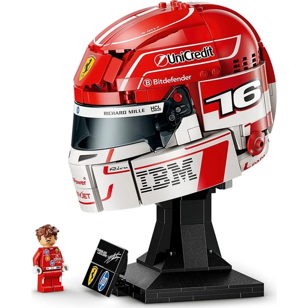 LEGO Editions 43014 Prilba Charles Leclerc zo Scuderia Ferrari HP - LEGO - Obrázok d_923f00c26d0840bcbd5f8a9dd16b71dc