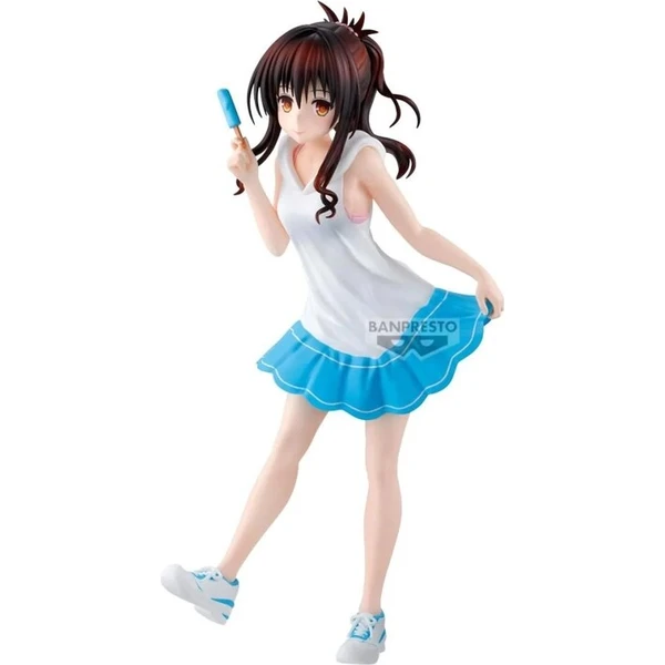 Figúrka Bandai Banpresto To LOVE Ru DARKNESS GLITTER & GLAMOURS - Mikan Yuki 21 cm - Figúrky - Hlavný obrázok