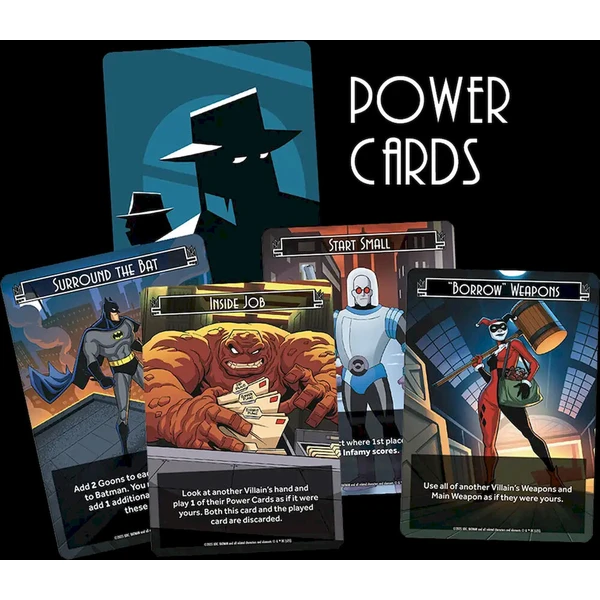 Sběratelské karty 2025 Upper Deck Enemies of Gotham City Hobby Box - Zberateľské karty a nálepky - Obrázok d_92535f4522184b70aa926d56004d980e