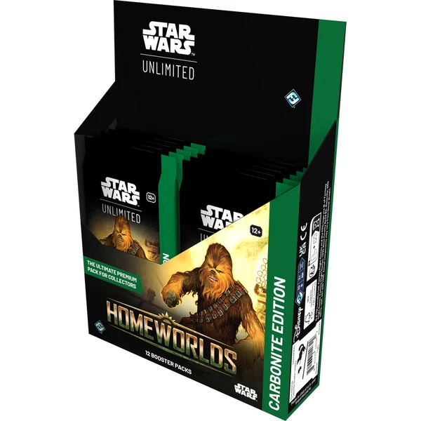 SWU 09: Homeworlds - Carbonite Booster - Star Wars TCG - Hlavný obrázok