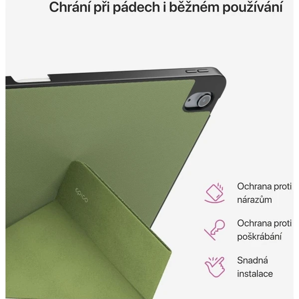 iWant od Epico SolidWoven Flip kryt pre iPad 10,9"/11" zelený - Puzdra - Obrázok d_925694ad2efd492298a177861564e48a