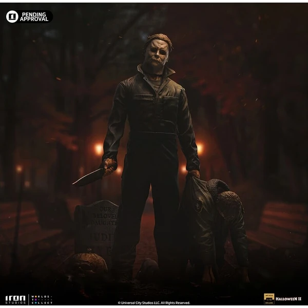 Soška IRON STUDIOS Halloween - Michael Myers 21 cm - Sochy a sošky - Obrázok d_9266b87ae9bf46649c970c67a948ce2b