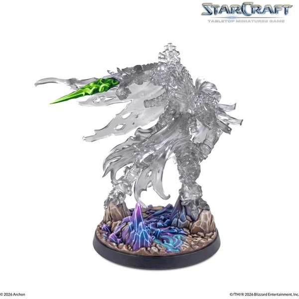 StarCraft The Miniatures Game - Zeratul - Protoss - Hero Expansion Set - EN - Stolové hry - Obrázok d_926f566114e64353abae7be00c411572