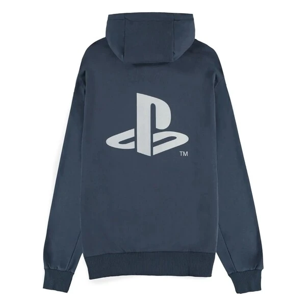 Mikina Difuzed PlayStation - Navy Logo XXL - Mikiny a svetre - Obrázok d_9273df9f00e54b74a90cac60069c160c