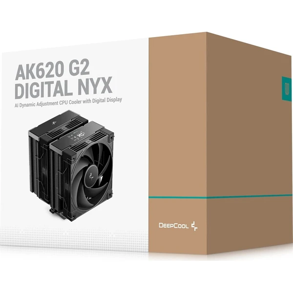 DEEPCOOL AK620 G2 DIGITAL NYX čierny - Chladiče - Obrázok d_92770c4f2f56444782b6db99bddd428b