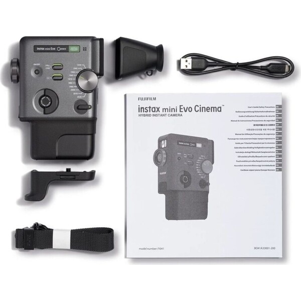 Fujifilm Instax mini Evo Cinema čierny - Fotoaparáty - Obrázok d_927b1a22bef04479ab8b2aa2f5bf9464