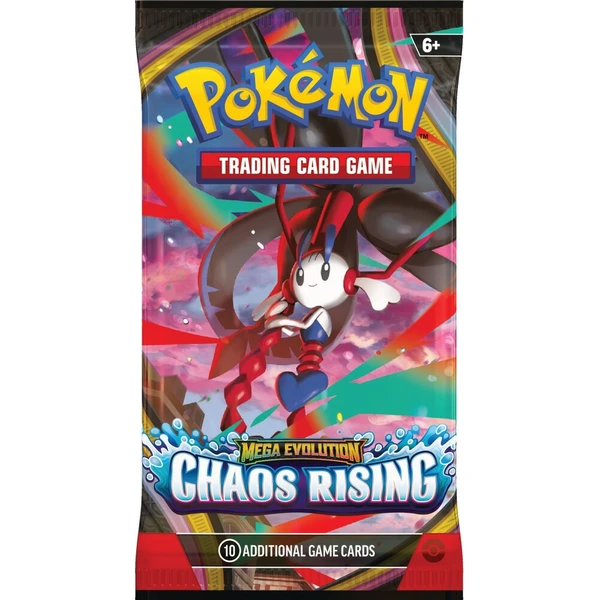 Pokémon TCG: ME04 - Chaos Rising Booster - Pokémon karty - Obrázok d_9288619ce8f54fabb305c15ac2dde131