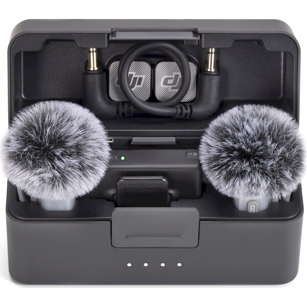 DJI Mic Mini 2 (2 TX + 1 RX + nabíjacie puzdro) - Mikrofóny - Obrázok d_928996c8315745a0be893d4eaf1399c5