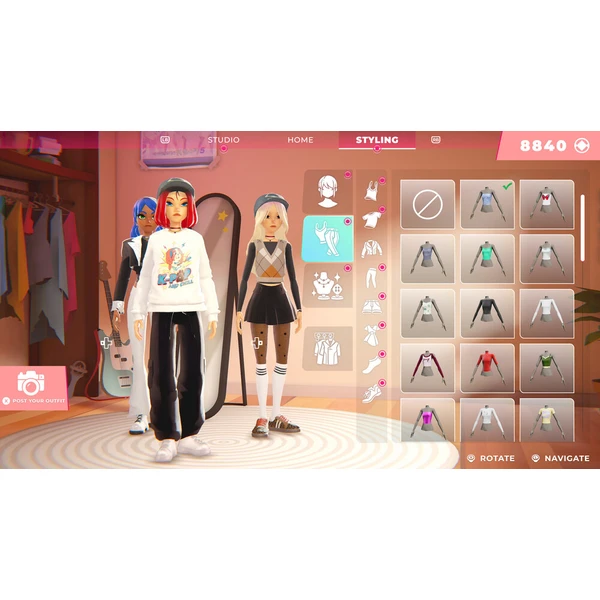 K-Pop Rising - Dream to Shine (Switch) - Hry na Nintendo Switch - Obrázok d_928a989a5a7e445b9e929229413b59be