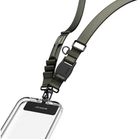 MagEasy Utility Strap Lanyard 25mm univerzálny popruh Concrete Gray - Popruhy
