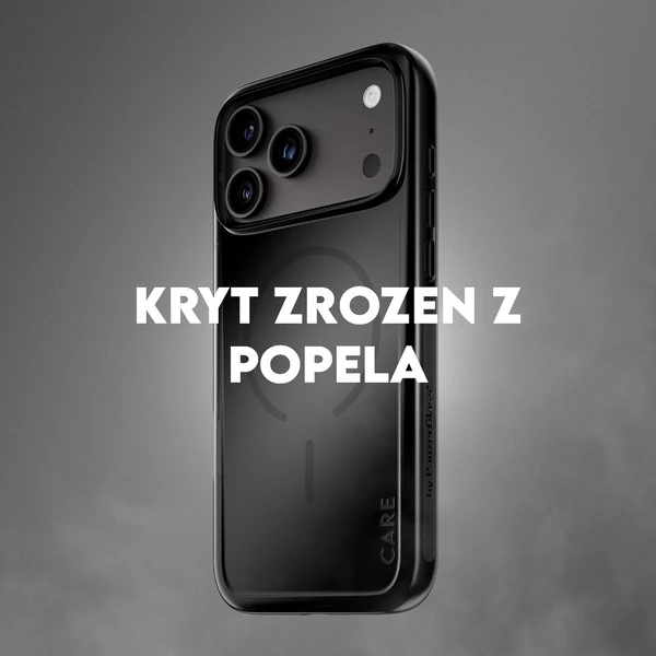 PanzerGlass CARE Smokey MagSafe kryt Apple iPhone 18 Pro/17 Pro kouřový/černý - Puzdra - Obrázok d_92b000f3b94547e594b0a80e4638ee60