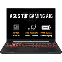 ASUS TUF Gaming A16 (FA607NUQ-RL094W) RTX 4050 sivý - Notebooky