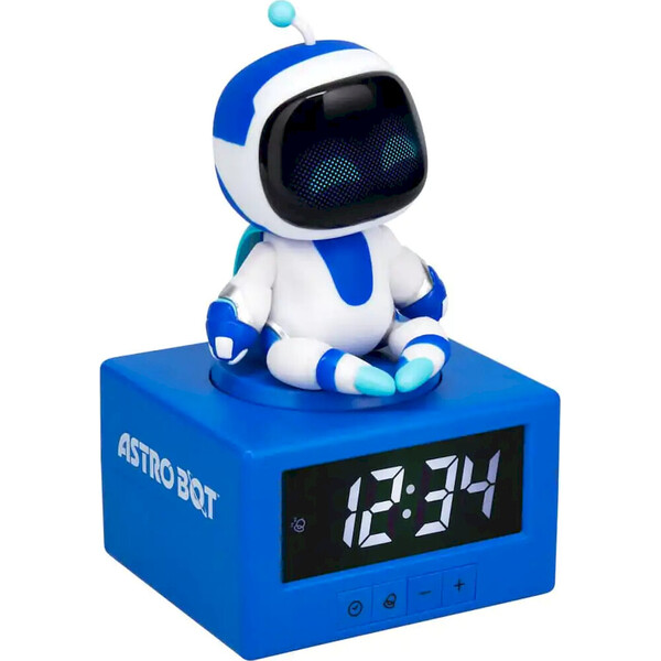 Budík Paladone - Astro bot - Hodiny - Hlavný obrázok