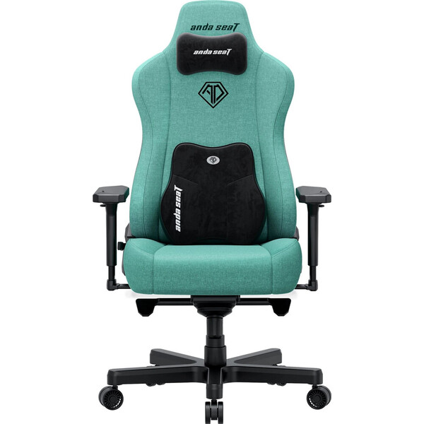 E-shop Anda Seat Kaiser 3E XL látkové herné kreslo svetlomodré