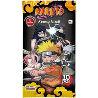 Naruto Mythos TCG: First Set Booster Pack - Zberateľské karty a nálepky