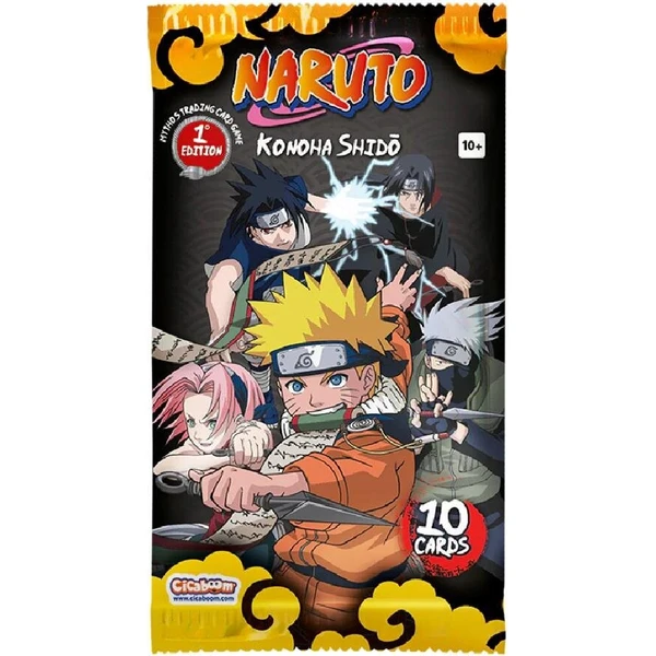 Naruto Mythos TCG: First Set Booster Pack - Zberateľské karty a nálepky - Hlavný obrázok