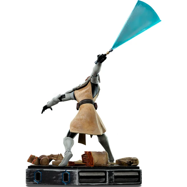 Soška Iron Studios Star Wars: Clone Wars - Obi-Wan Kenobi Art Scale 1/10 - Sochy a sošky - Obrázok d_92ed4a88dbd944c0a9c26bab4a3b4beb
