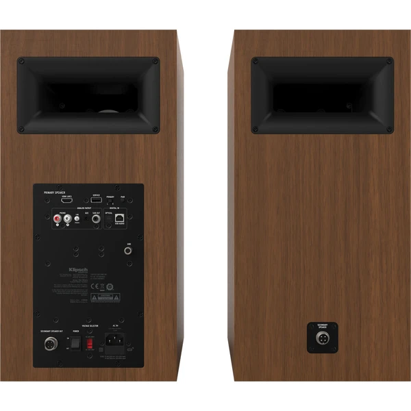 Klipsch The Nines aktívne reproduktory drevo - Reproduktory - Obrázok d_93038eaabfb649c1b1741b05fb2ade14