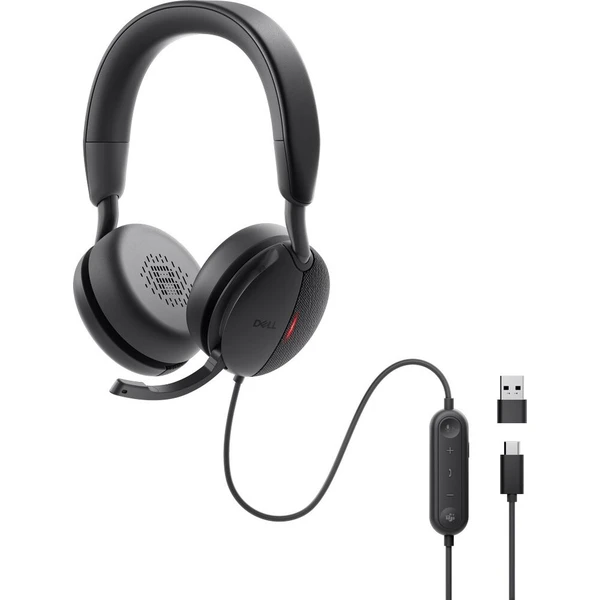 DELL Pro Plus WH5024 náhlavní kabelová sluchátka s ANC černá - Slúchadlá - Obrázok d_9305d5740c30414a9ea4ac00018fcd9c