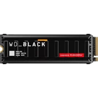 WD Black SN8100 2TB M.2 NVMe SSD PCIe Gen5 s chladičom - SSD