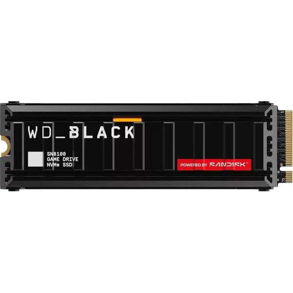 WD Black SN8100 2TB M.2 NVMe SSD PCIe Gen5 s chladičom - SSD - Hlavný obrázok