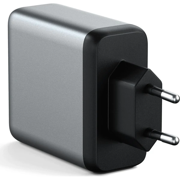 Satechi 100W USB-C PD Wall Charger nabíječka vesmírně šedý - Nabíjačky - Obrázok d_932f38d1c57a4797971b51707d699b2d